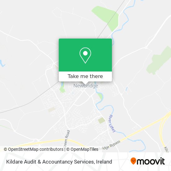 Kildare Audit & Accountancy Services map