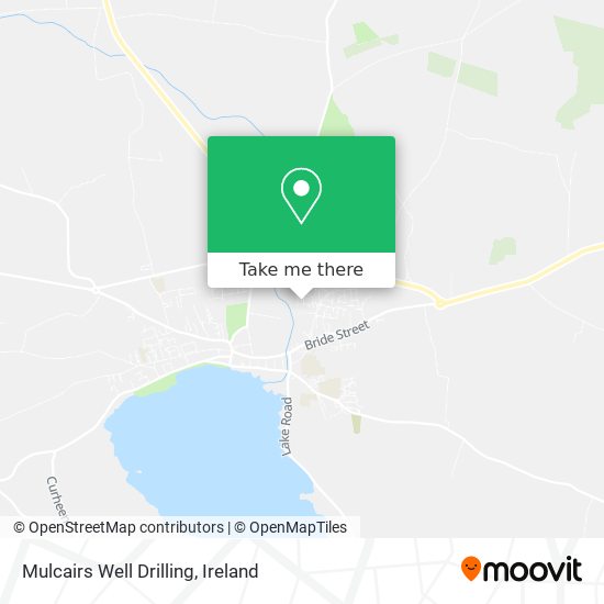 Mulcairs Well Drilling map