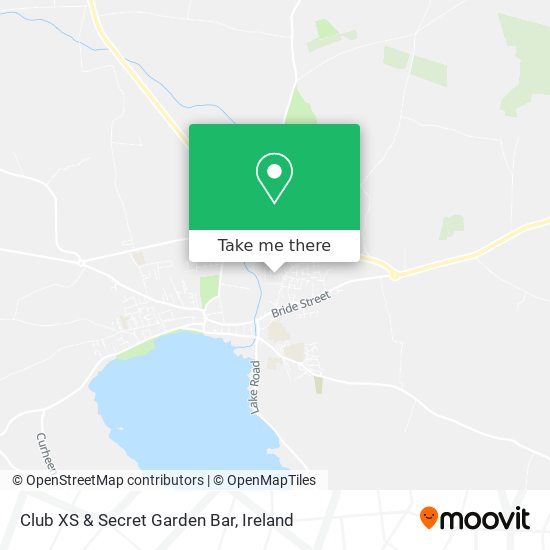 Club XS & Secret Garden Bar map