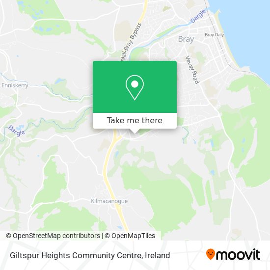 Giltspur Heights Community Centre map