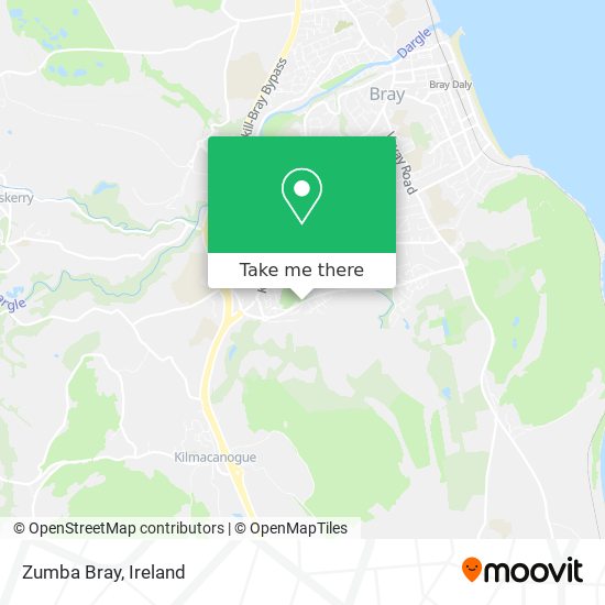 Zumba Bray map