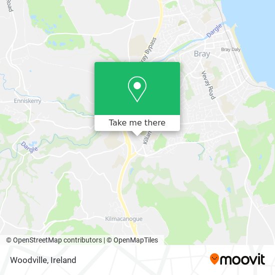 Woodville map