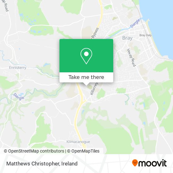 Matthews Christopher map