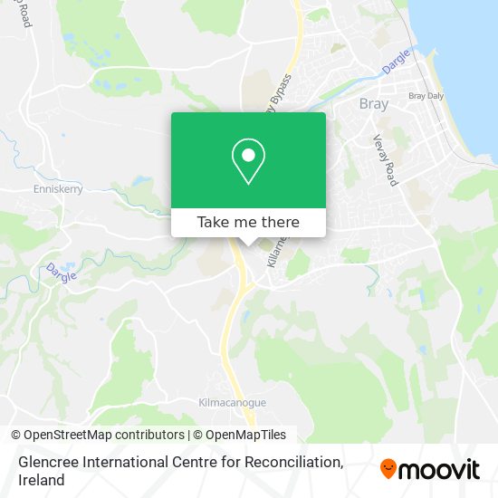 Glencree International Centre for Reconciliation map