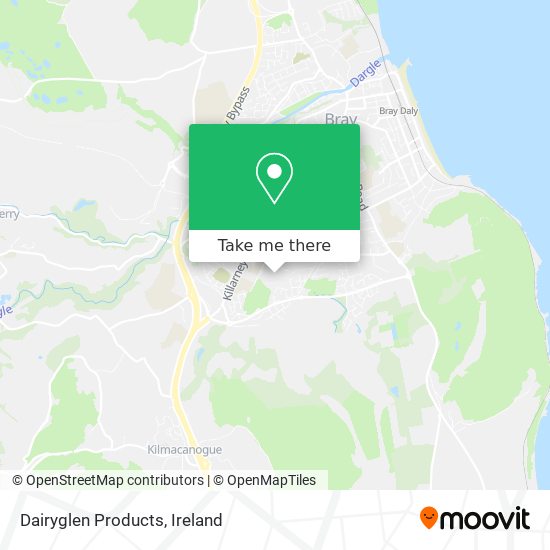 Dairyglen Products map