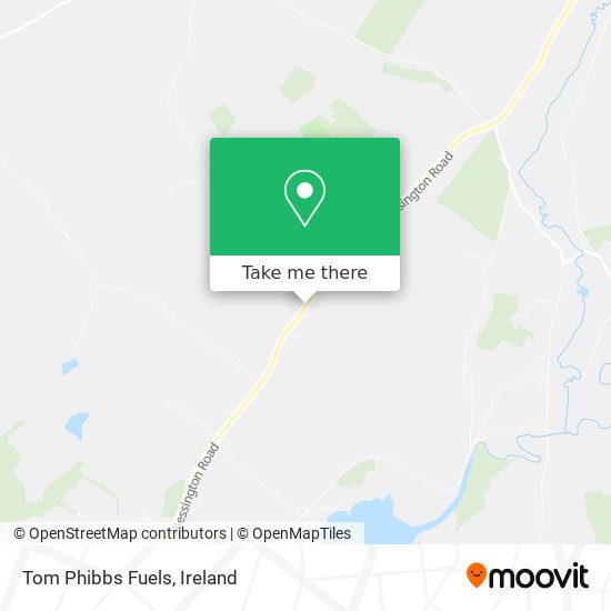 Tom Phibbs Fuels map
