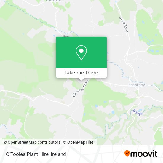 O'Tooles Plant Hire plan