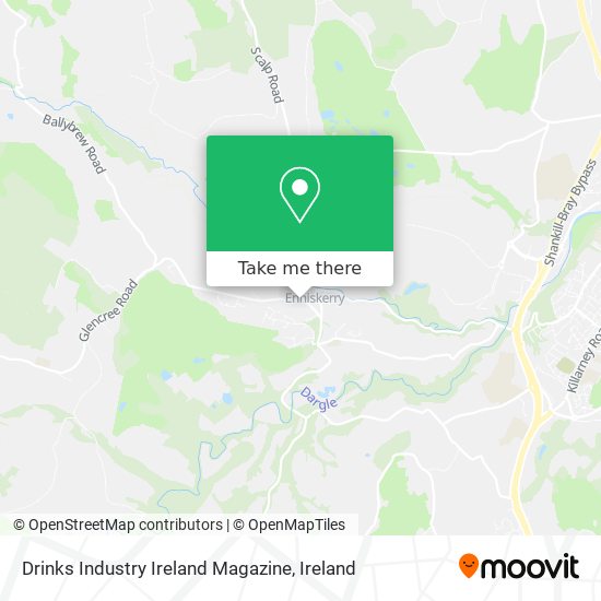 Drinks Industry Ireland Magazine map