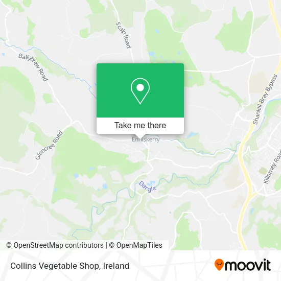 Collins Vegetable Shop map