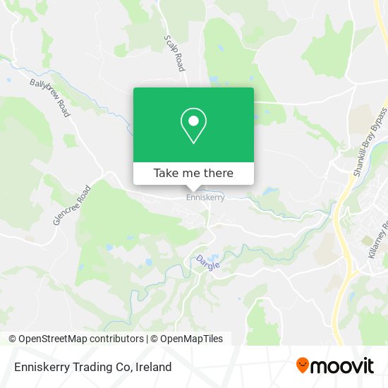 Enniskerry Trading Co map