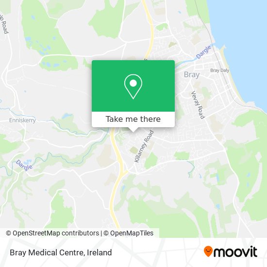 Bray Medical Centre map