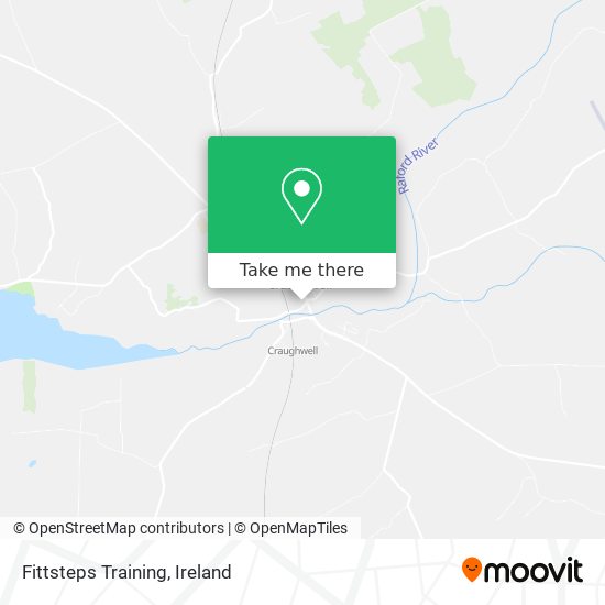 Fittsteps Training map