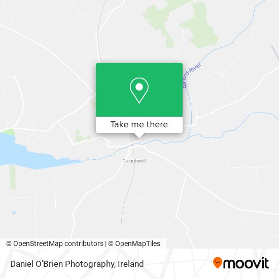 Daniel O'Brien Photography map