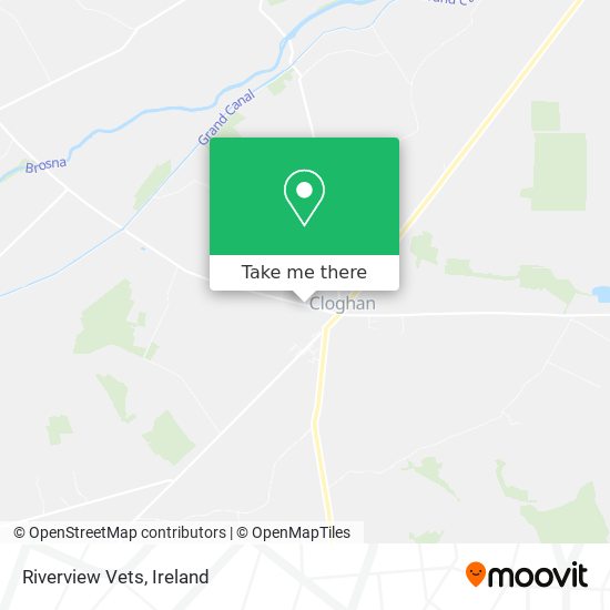 Riverview Vets map