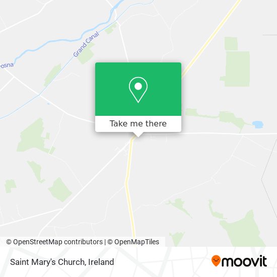 Saint Mary's Church map