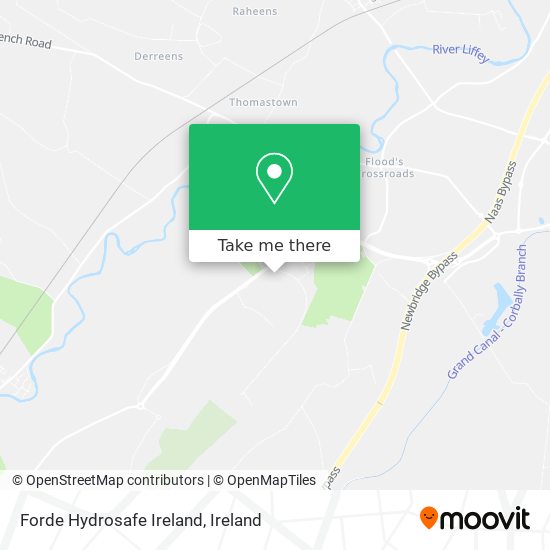 Forde Hydrosafe Ireland map