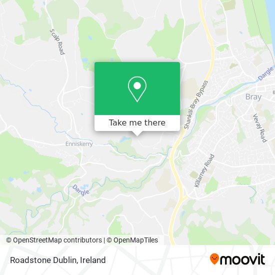 Roadstone Dublin map
