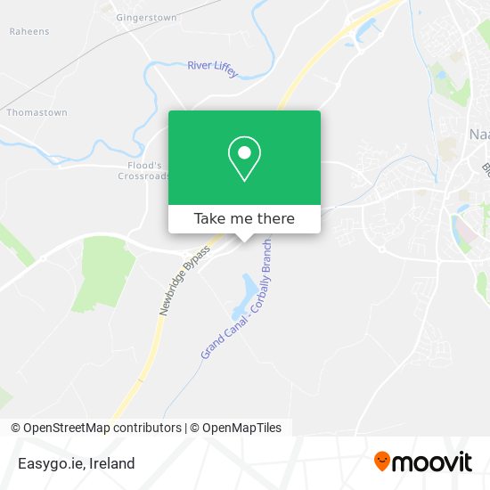 Easygo.ie map