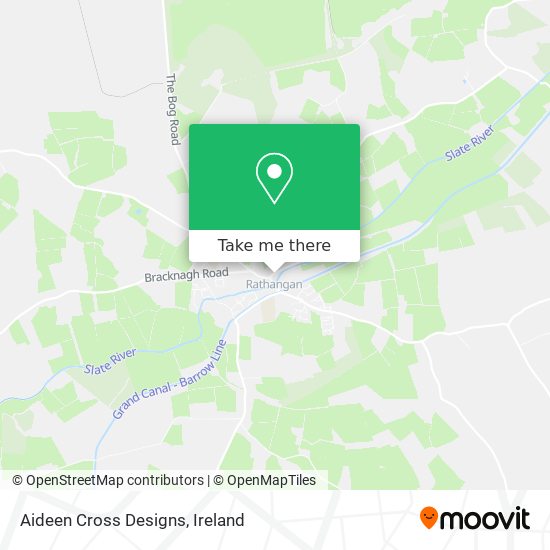 Aideen Cross Designs map