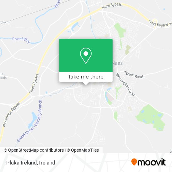 Plaka Ireland map