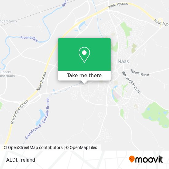 ALDI map