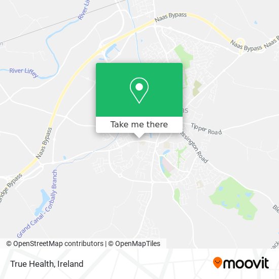 True Health map