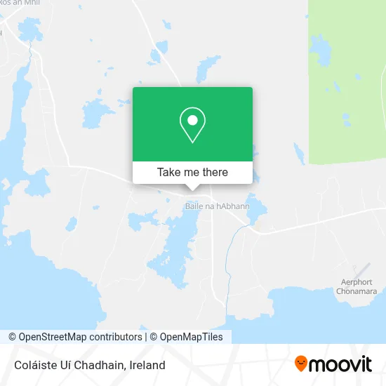 Coláiste Uí Chadhain map