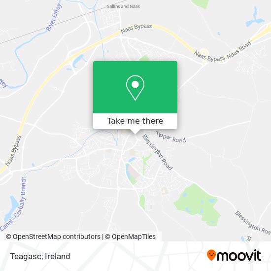 Teagasc map