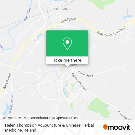 Helen Thompson Acupuncture & Chinese Herbal Medicine map