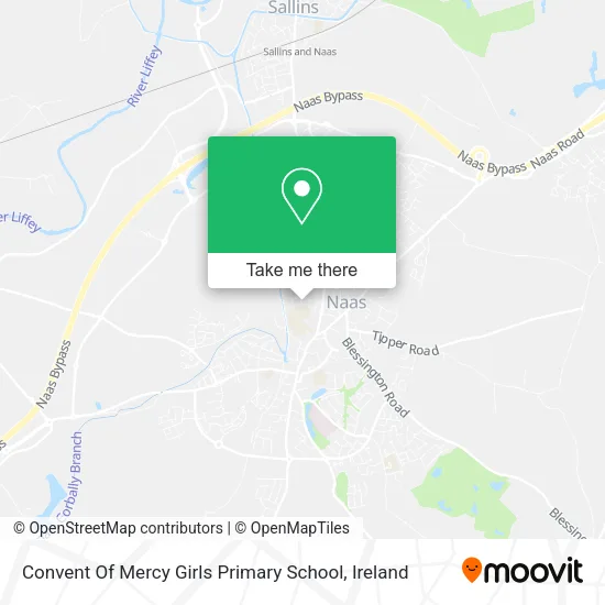 Convent Of Mercy Girls Primary School map