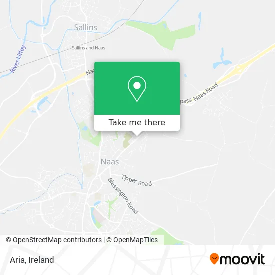 Aria map