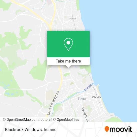 Blackrock Windows map