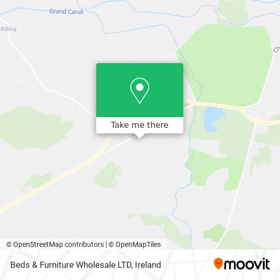 Beds & Furniture Wholesale LTD map