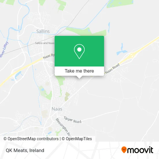 QK Meats map