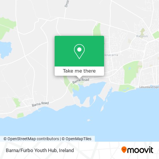 Barna/Furbo Youth Hub map