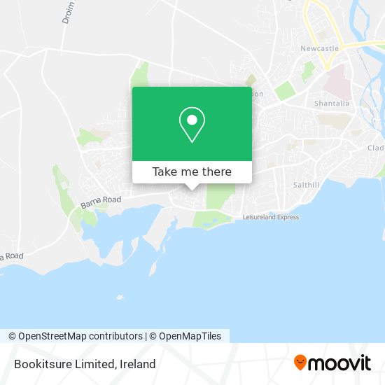 Bookitsure Limited map