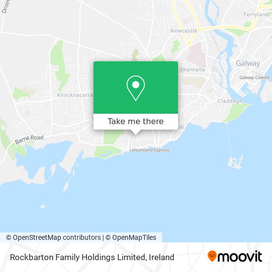 Rockbarton Family Holdings Limited map
