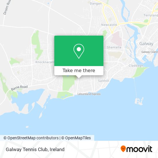 Galway Tennis Club plan