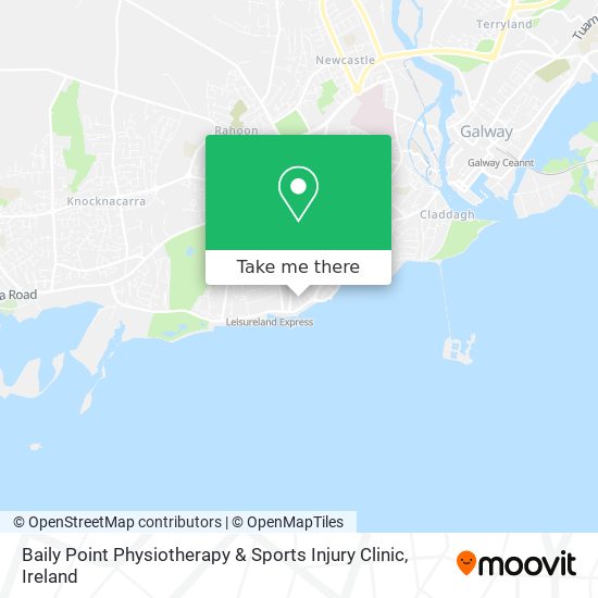Baily Point Physiotherapy & Sports Injury Clinic map