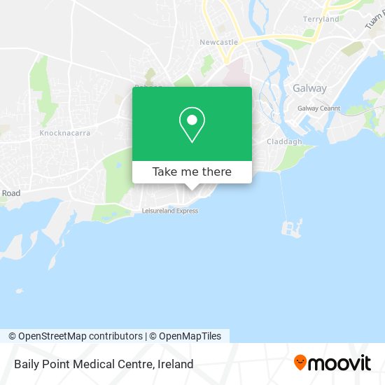 Baily Point Medical Centre map