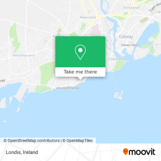 Londis map