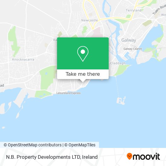 N.B. Property Developments LTD map