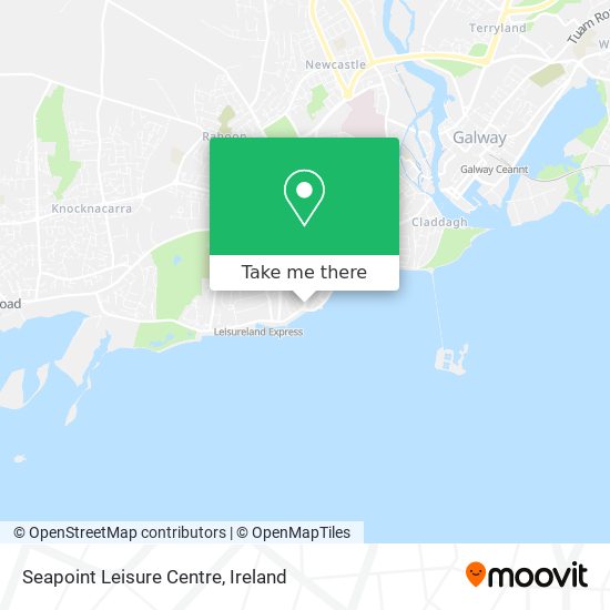 Seapoint Leisure Centre map