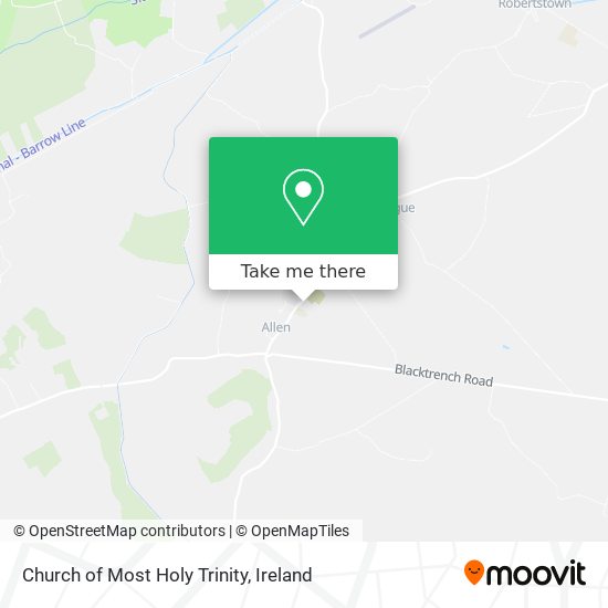 Church of Most Holy Trinity map