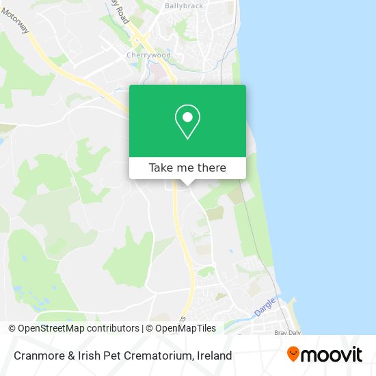 Cranmore & Irish Pet Crematorium map