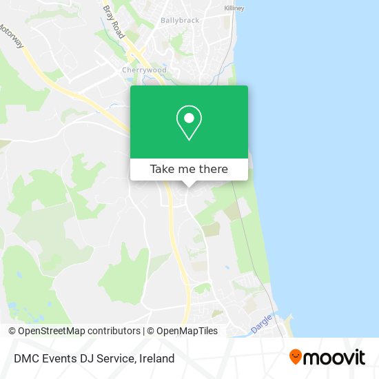 DMC Events DJ Service plan