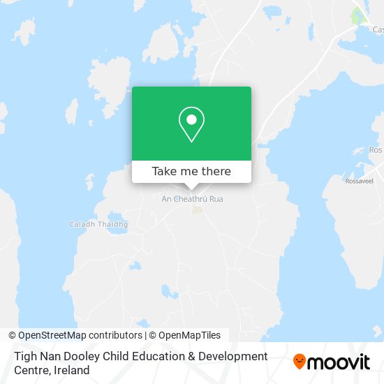 Tigh Nan Dooley Child Education & Development Centre map