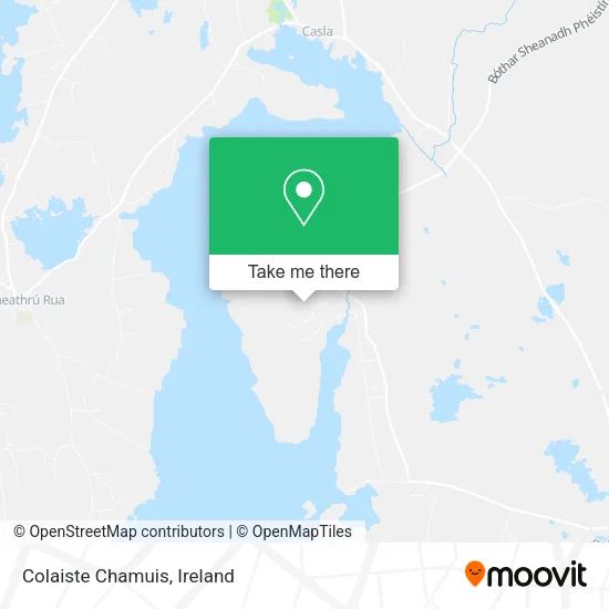 Colaiste Chamuis map