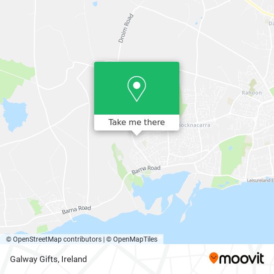 Galway Gifts map