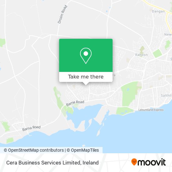 Cera Business Services Limited map